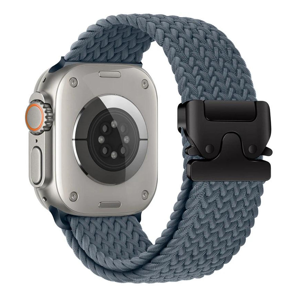Braided Parachute Straps for Apple Watch Band Ultra Correa iWatch Series Compatible Replacement