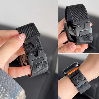 Parachute Strap For Apple Watch Band, Compatible With Ultra & Series Watch Correa