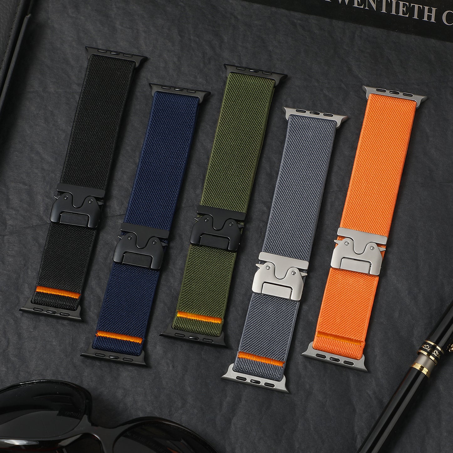 Parachute Strap For Apple Watch Band Compatible With Ultra  Series Watch Correa 4