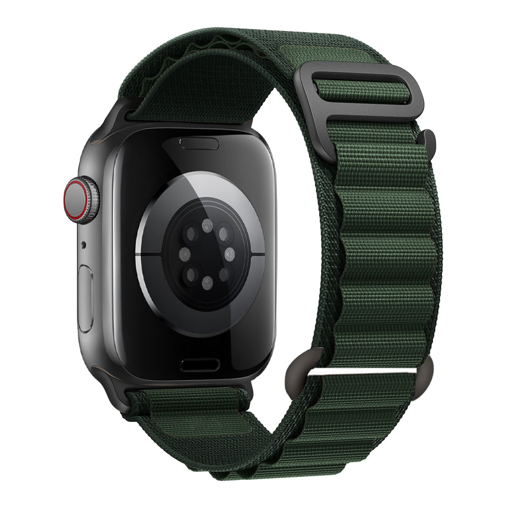 Alpine Nylon Band for Apple Watch Strap, iWatch Series Ultra 2, Durable