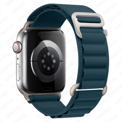 Alpine Nylon Band for Apple Watch Strap, iWatch Series Ultra 2, Durable