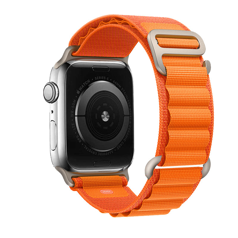 Alpine Nylon Band for Apple Watch Strap, iWatch Series Ultra 2, Durable