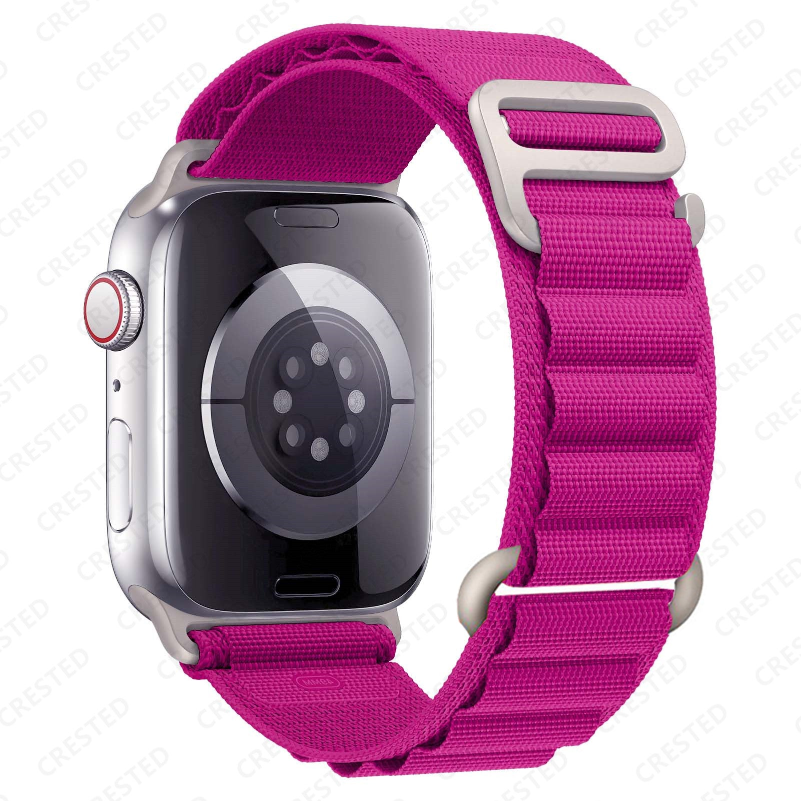 Alpine Nylon Band for Apple Watch Strap, iWatch Series Ultra 2, Durable