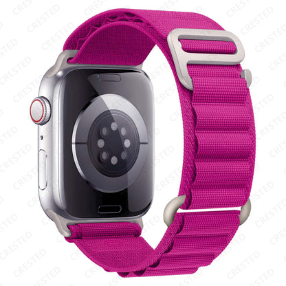 Alpine Nylon Band for Apple Watch Strap, iWatch Series Ultra 2, Durable