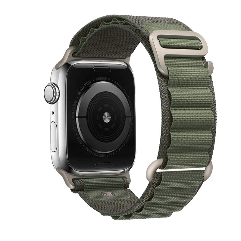 Alpine Nylon Band for Apple Watch Strap, iWatch Series Ultra 2, Durable