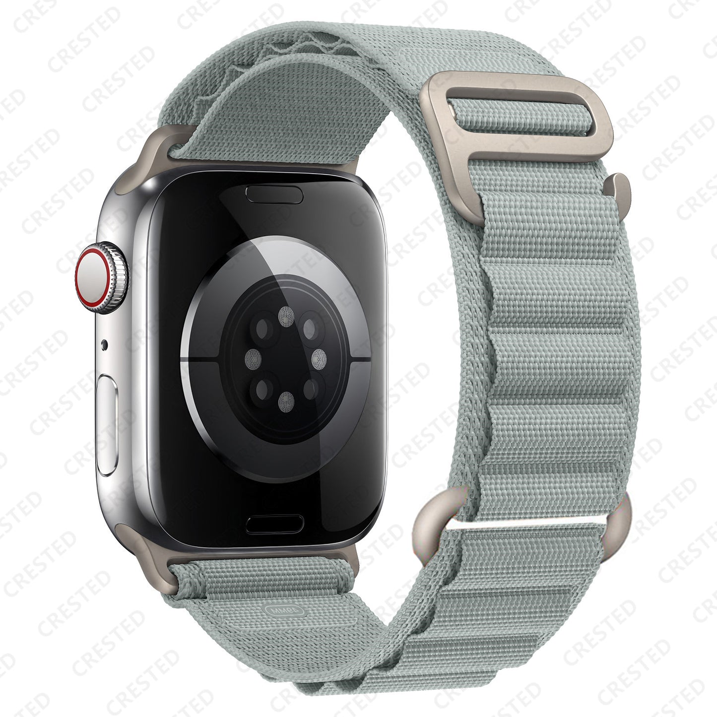 Alpine Nylon Band for Apple Watch Strap, iWatch Series Ultra 2, Durable