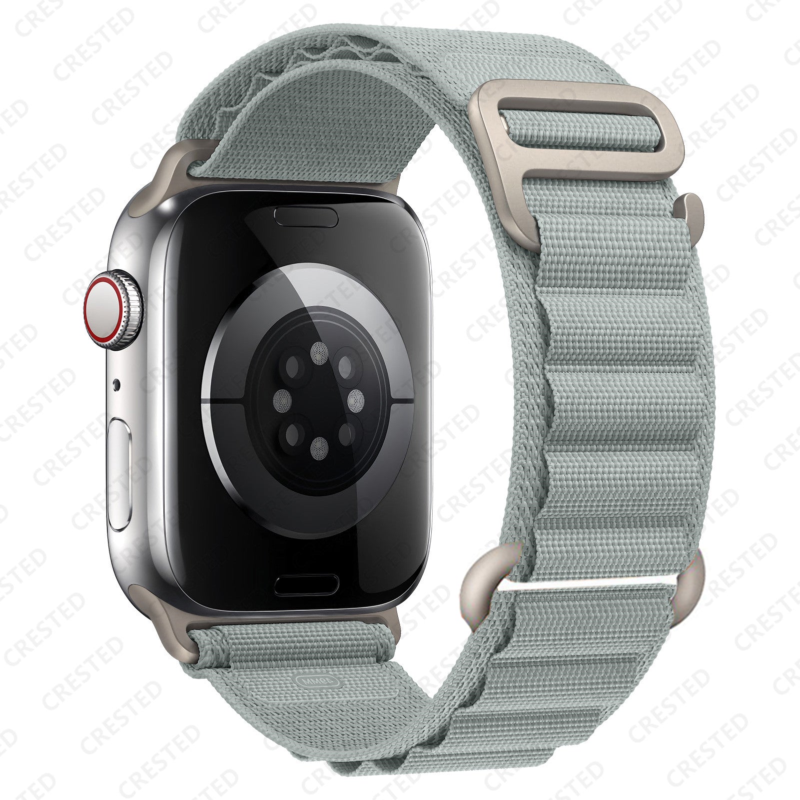 Alpine Nylon Band for Apple Watch Strap, iWatch Series Ultra 2, Durable