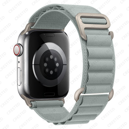 Alpine Nylon Band for Apple Watch Strap, iWatch Series Ultra 2, Durable