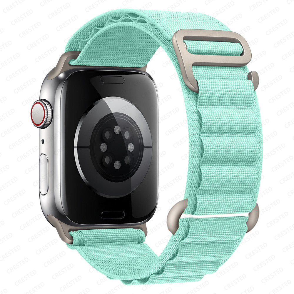 Alpine Nylon Band for Apple Watch Strap, iWatch Series Ultra 2, Durable