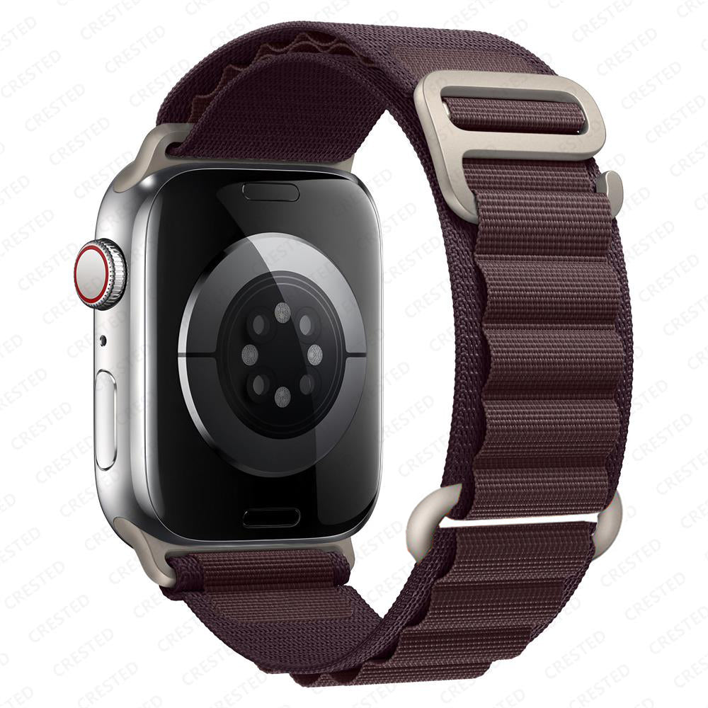 Alpine Nylon Band for Apple Watch Strap, iWatch Series Ultra 2, Durable