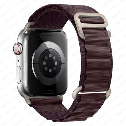 Alpine Nylon Band for Apple Watch Strap, iWatch Series Ultra 2, Durable