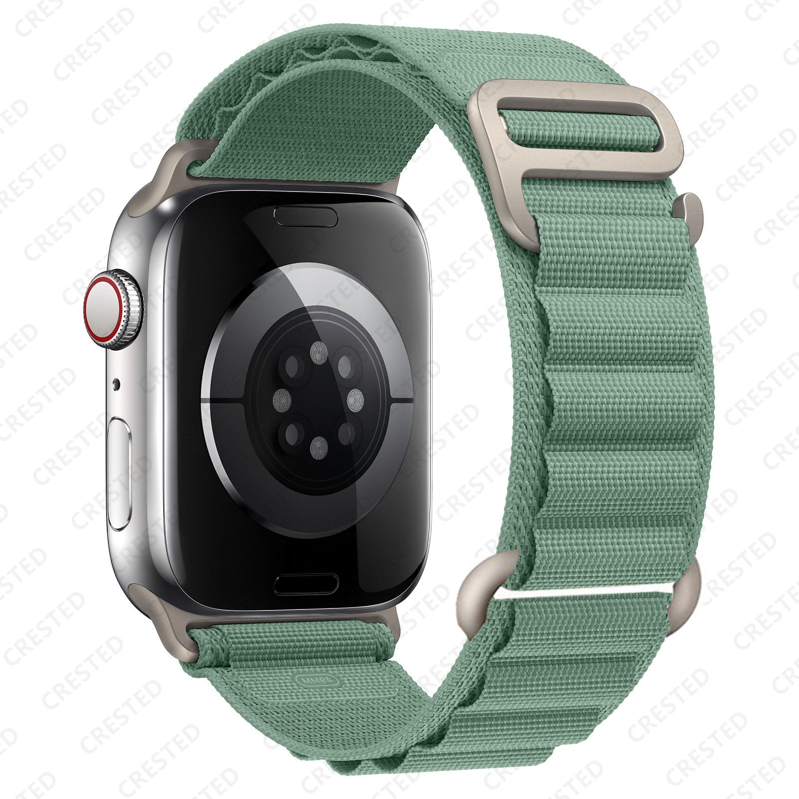 Alpine Nylon Band for Apple Watch Strap, iWatch Series Ultra 2, Durable