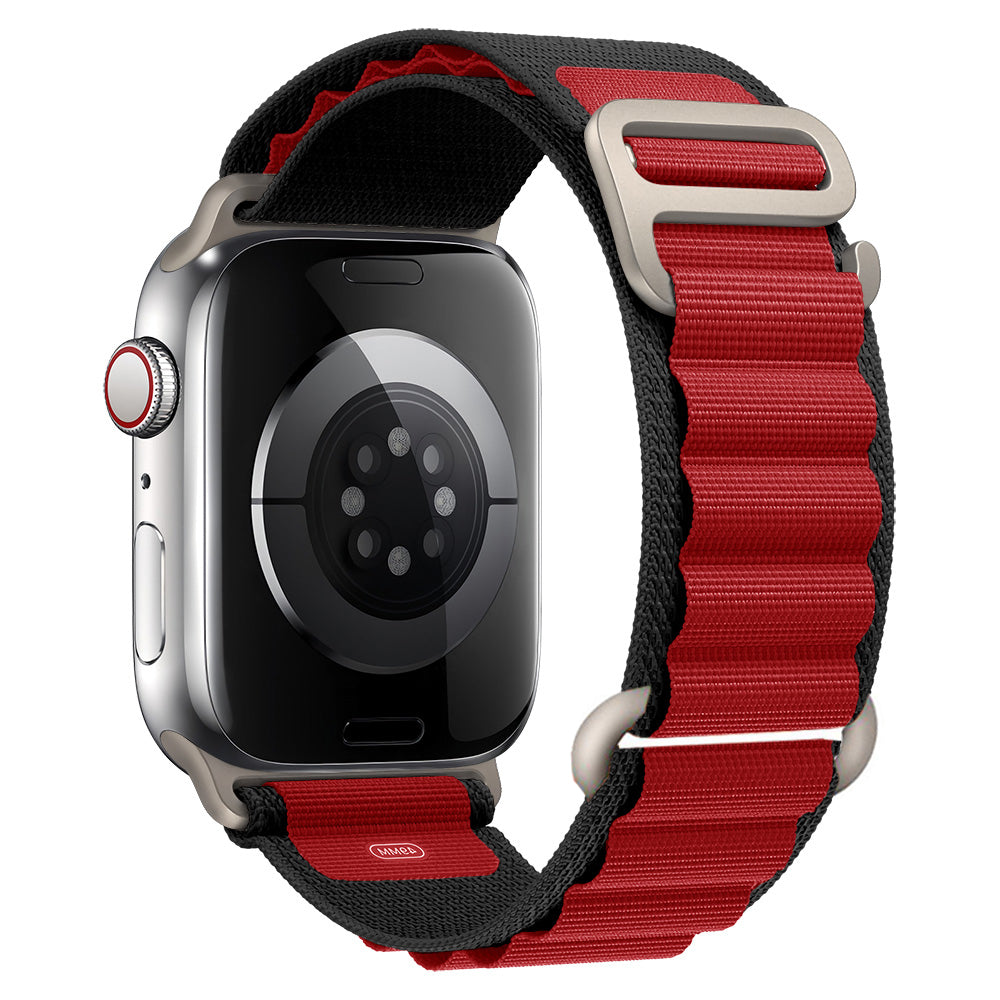 Alpine Nylon Band for Apple Watch Strap, iWatch Series Ultra 2, Durable