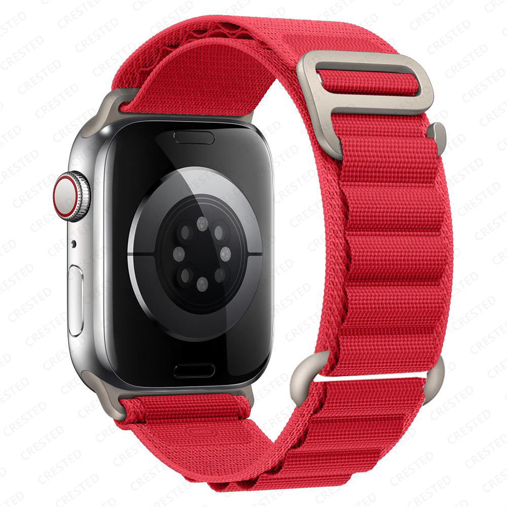 Alpine Nylon Band for Apple Watch Strap, iWatch Series Ultra 2, Durable