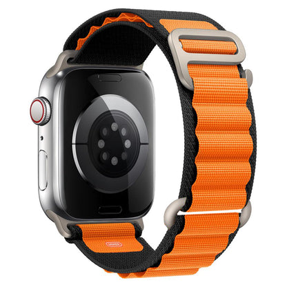 Alpine Nylon Band for Apple Watch Strap, iWatch Series Ultra 2, Durable