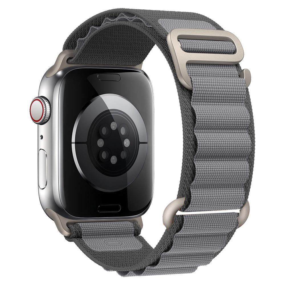 Alpine Nylon Band for Apple Watch Strap, iWatch Series Ultra 2, Durable