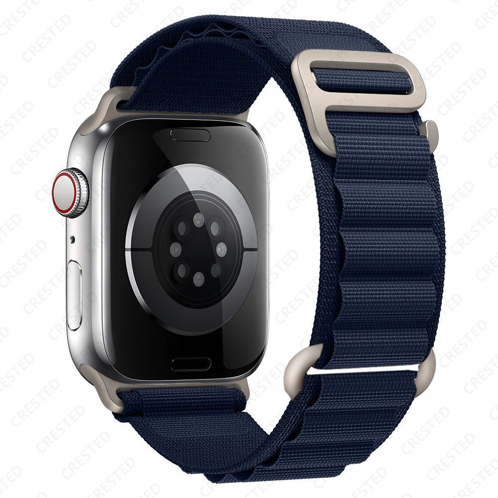 Alpine Nylon Band for Apple Watch Strap, iWatch Series Ultra 2, Durable