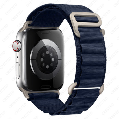 Alpine Nylon Band for Apple Watch Strap, iWatch Series Ultra 2, Durable