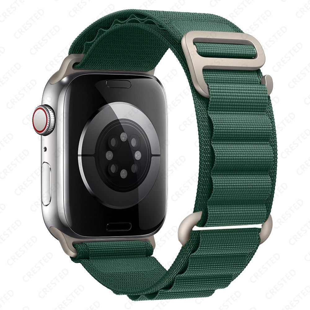 Alpine Nylon Band for Apple Watch Strap, iWatch Series Ultra 2, Durable