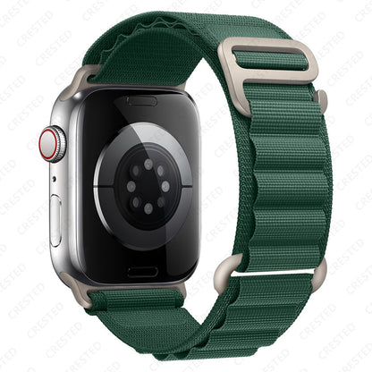 Alpine Nylon Band for Apple Watch Strap, iWatch Series Ultra 2, Durable