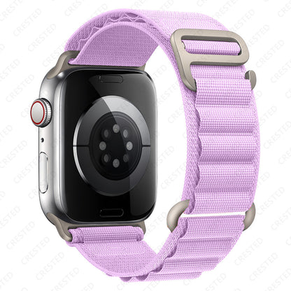 Alpine Nylon Band for Apple Watch Strap, iWatch Series Ultra 2, Durable