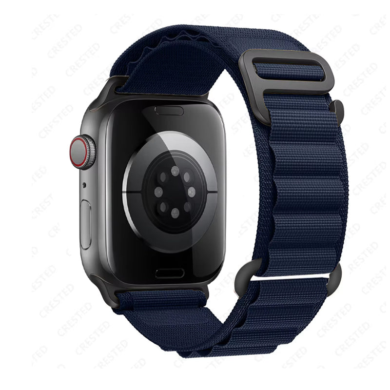 Alpine Nylon Band for Apple Watch Strap, iWatch Series Ultra 2, Durable