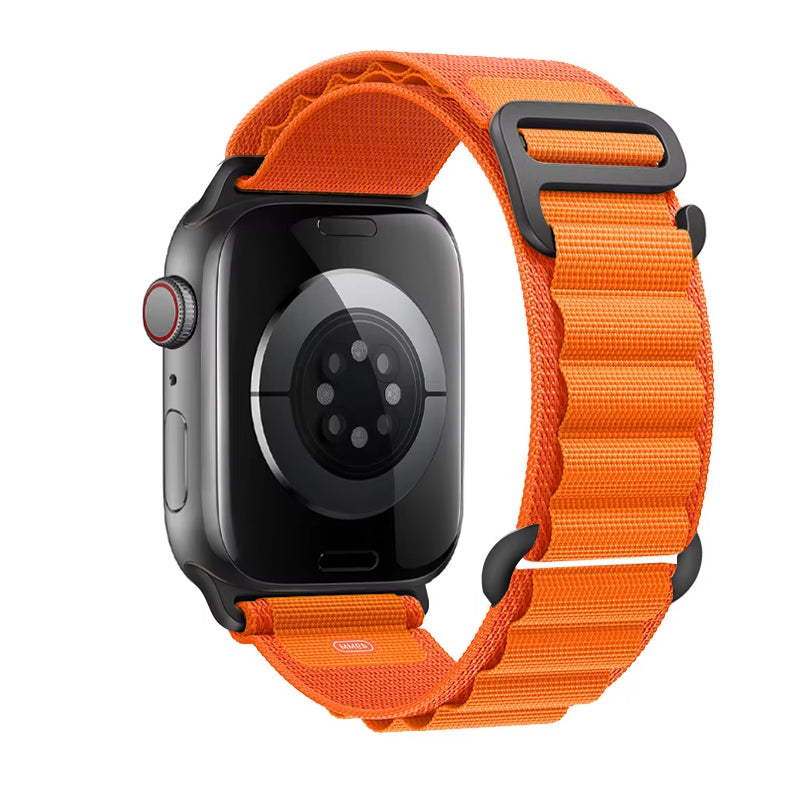 Alpine Nylon Band for Apple Watch Strap, iWatch Series Ultra 2, Durable