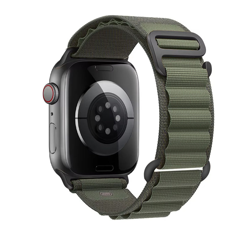Alpine Nylon Band for Apple Watch Strap, iWatch Series Ultra 2, Durable
