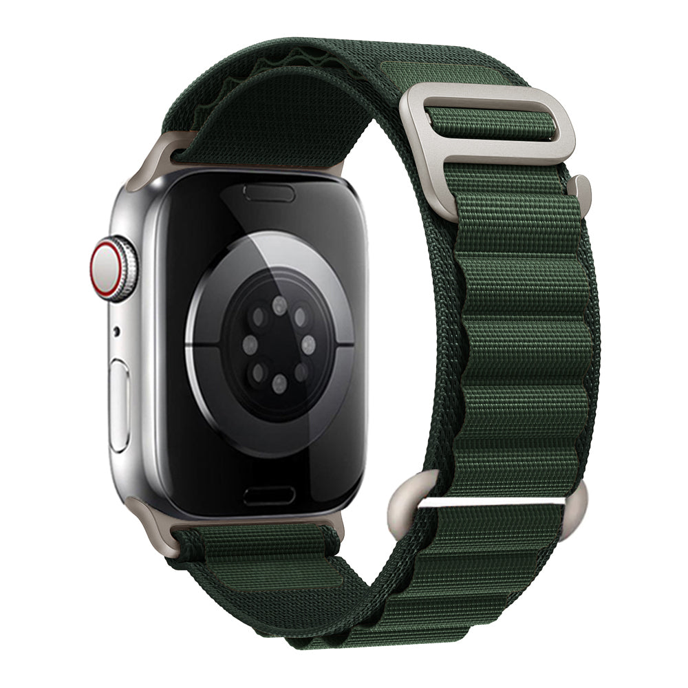 Alpine Nylon Band for Apple Watch Strap, iWatch Series Ultra 2, Durable
