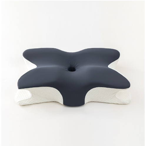 Butterfly Shape Pillow For Neck Protection Slow Rebound Memory Foam Pillow Cervical Orthopedic Neck 4
