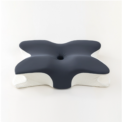 Butterfly Shape Pillow For Neck Protection Slow Rebound Memory Foam Pillow Cervical Orthopedic Neck 4