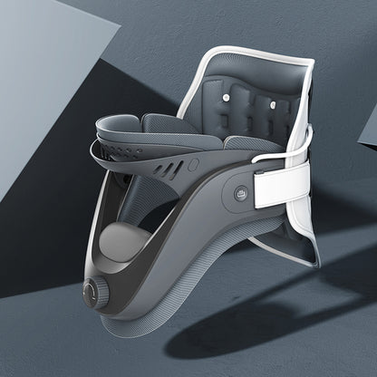 Cervical Neck Traction Device with Airbag Support Neck Brace, Wireless Cervical Spine Alignment, Neck Pain Relief