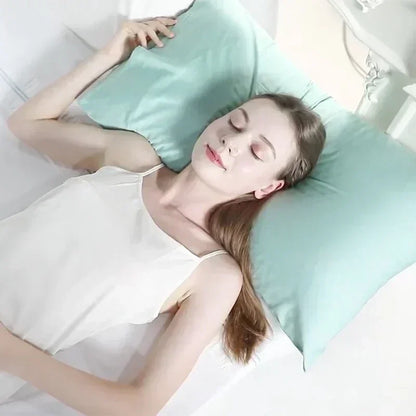 Natural Latex Pillow For Neck Pain Relieve Comfortable Sleep Orthopedic Pillows Breathable Cervical 3