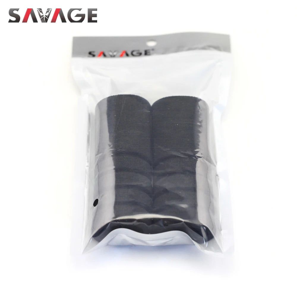 Motorcycle Foam Handlebar Grips Sponge Lever Covers for Dirt Bike Pit Bike Scooter Motocross Universal Fit