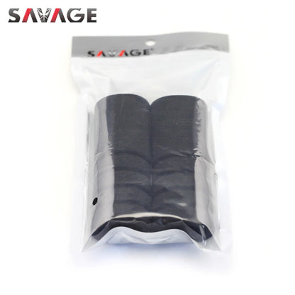 Motorcycle Foam Handlebar Grips Sponge Lever Covers for Dirt Bike Pit Bike Scooter Motocross Universal Fit