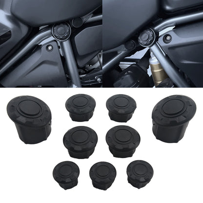 Motorcycle Frame Hole Caps Plug for BMW LC Adventure ADV 2014–2021 Cover Set