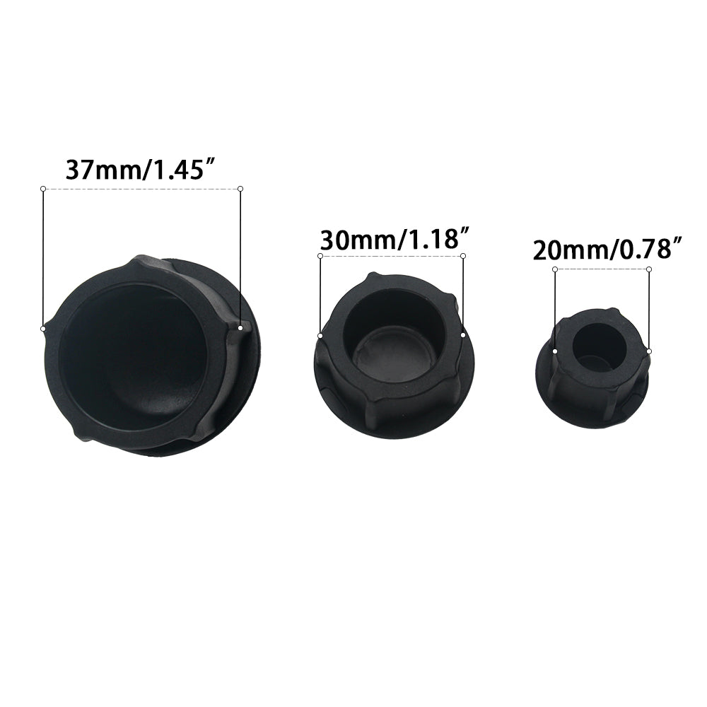 Motorcycle Frame Hole Caps Plug for BMW LC Adventure ADV 2014–2021 Cover Set
