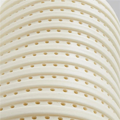 Natural Latex Pillow Cervical Vertebrae Health Care Orthopedic Anti Snore Massage, Ergonomic Support
