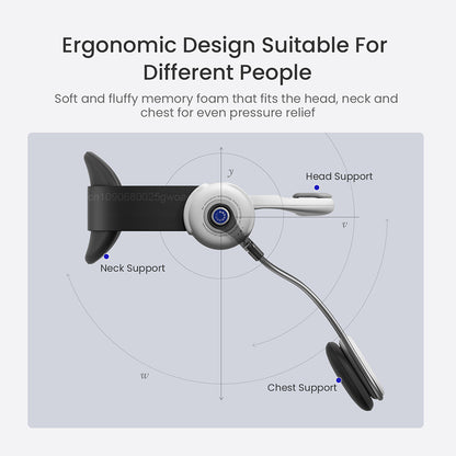 Neck Stretcher Cervical Traction Prevent Forward Neck Tilt, Relieve Chronic Neck Pain, Adjustable Posture Support