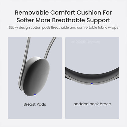 Neck Stretcher Cervical Traction Prevent Forward Neck Tilt, Relieve Chronic Neck Pain, Adjustable Posture Support