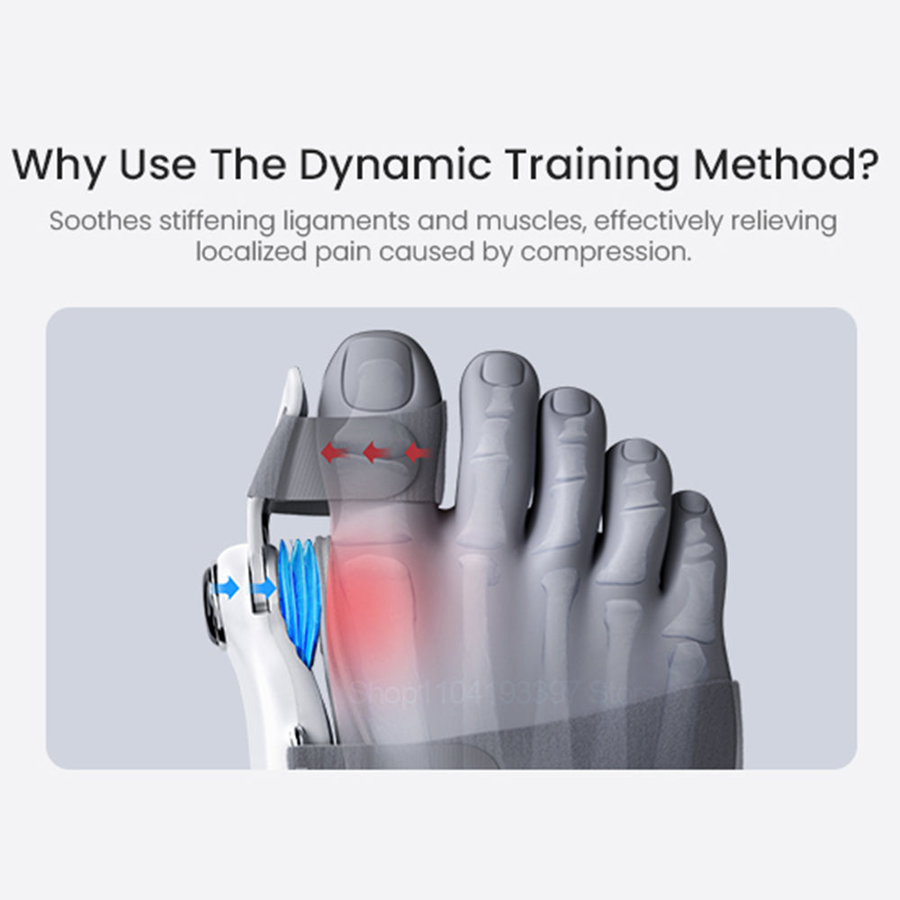 Electric Bunion Corrector Airbag Traction Vibration Orthopedic Foot Hallux Valgus Braces For Toe Co 1