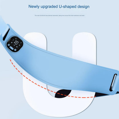 Multi-Function Uterus Massage Belt, Waist Protection Hot Compress Warm Therapy, Vibration EMS Pulse Waist Massager