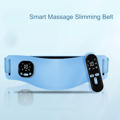 Multi-Function Uterus Massage Belt, Waist Protection Hot Compress Warm Therapy, Vibration EMS Pulse Waist Massager