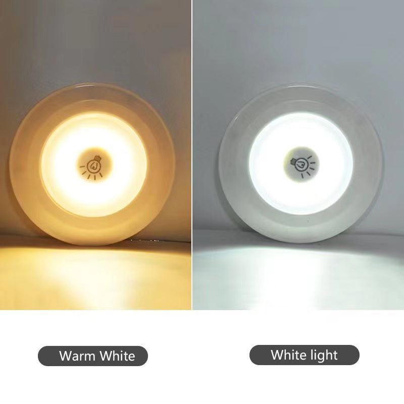 Dimmable LED Under Cabinet Light With Remote Control Battery Operated Closet Light For Wardrobe Kit 5