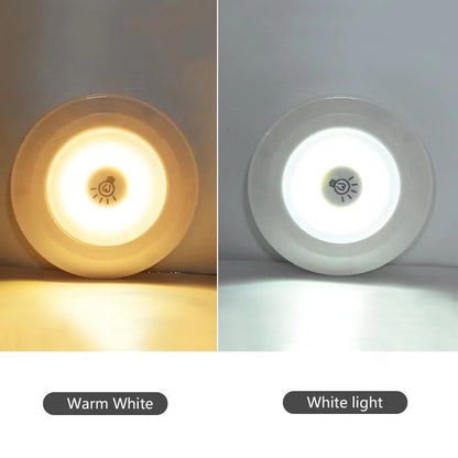 Dimmable LED Under Cabinet Light With Remote Control Battery Operated Closet Light For Wardrobe Kit 5