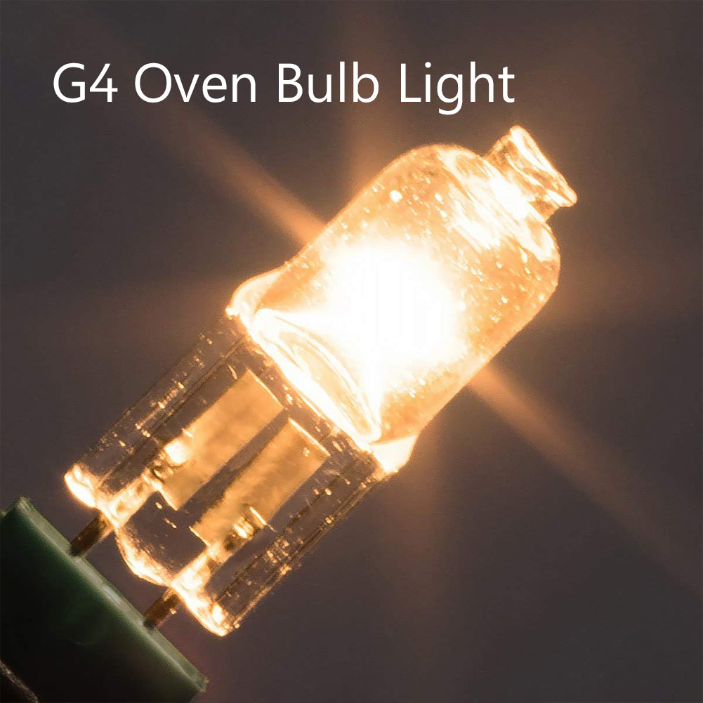 Halogen G4 Light Bulbs JC Bi-Pin Capsule Lamps LED Warm White Replacement Globe Set for Kitchen, RV, Boat, Landscape