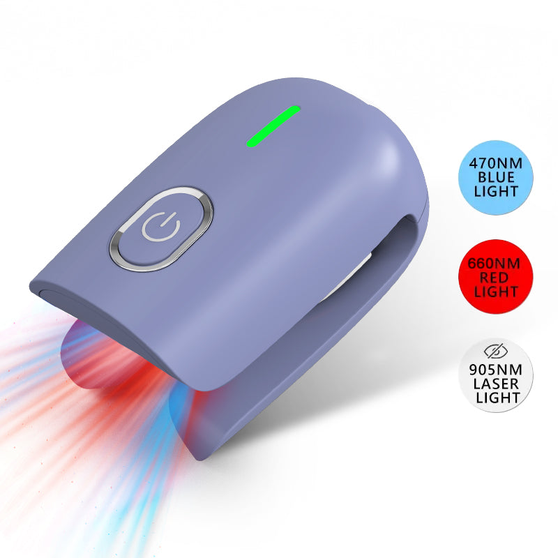 Nail Fungus Laser Device Super Pulsed Invisible Light Smart Remove and Repair Fungal Nail, Portable, Rechargeable