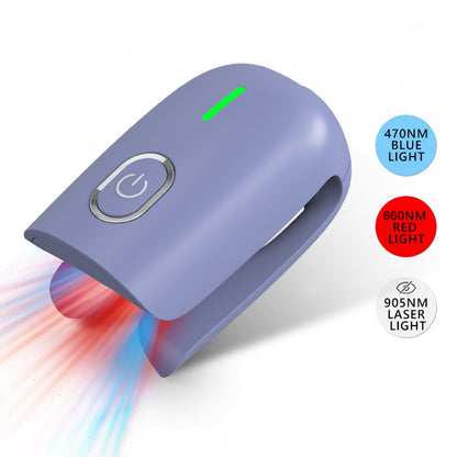 Nail Fungus Laser Device Super Pulsed Invisible Light Smart Remove and Repair Fungal Nail, Portable, Rechargeable