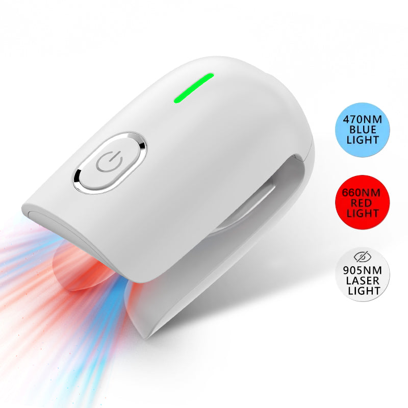 Nail Fungus Laser Device Super Pulsed Invisible Light Smart Remove and Repair Fungal Nail, Portable, Rechargeable