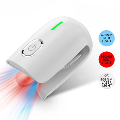 Nail Fungus Laser Device Super Pulsed Invisible Light Smart Remove and Repair Fungal Nail, Portable, Rechargeable